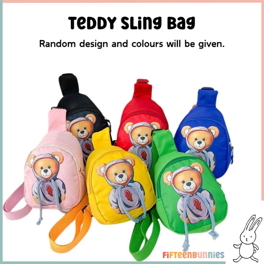 Teddy Sling Bag – The Perfect Adventure Companion for Little Explorers!