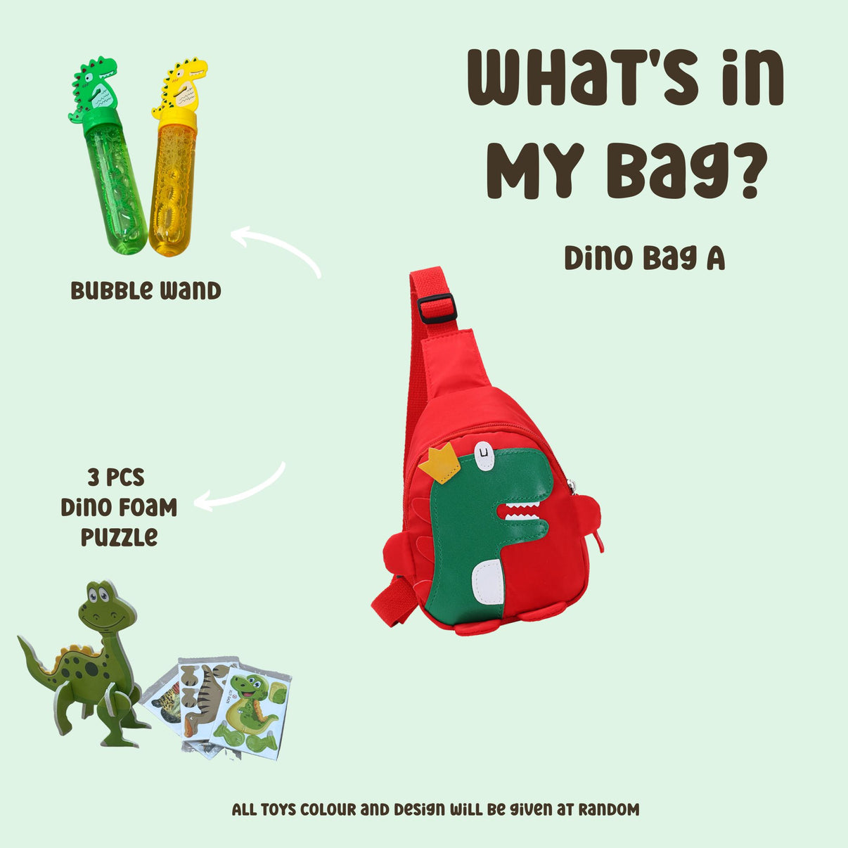 Dinosaur Bag Goodie Bag Fifteenbunnies Making Children Smileeee